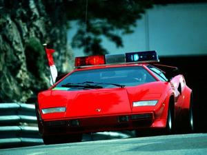 Lamborghini Countach LP400 S Monte Carlo GP Pace Car 1980 года
